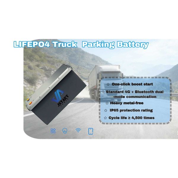 280Ah 25.6V Truck Parking Battery - Cold Resistant (-20℃) for North American Fleets