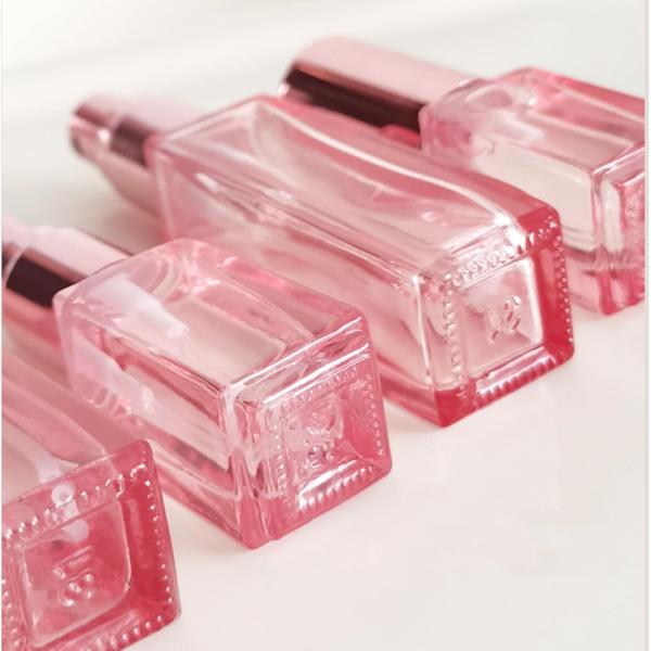 Бутылка спрейера тумана розовых духов перемещения атомизатора золота портативных Refillable точная