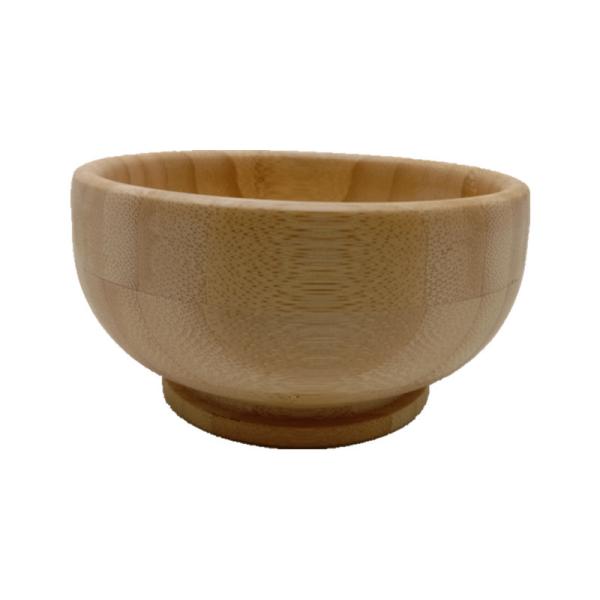 Fruits Salad Serving Bamboo Wood Salad Bowls Natural Organic