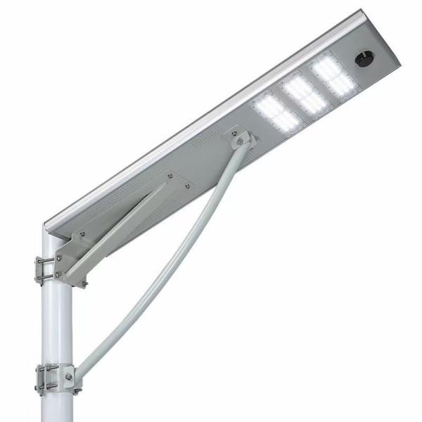 Elétrico integrado conduziu as cabeças solares da luz de rua 200w Ip65 4 1070x300x50mm