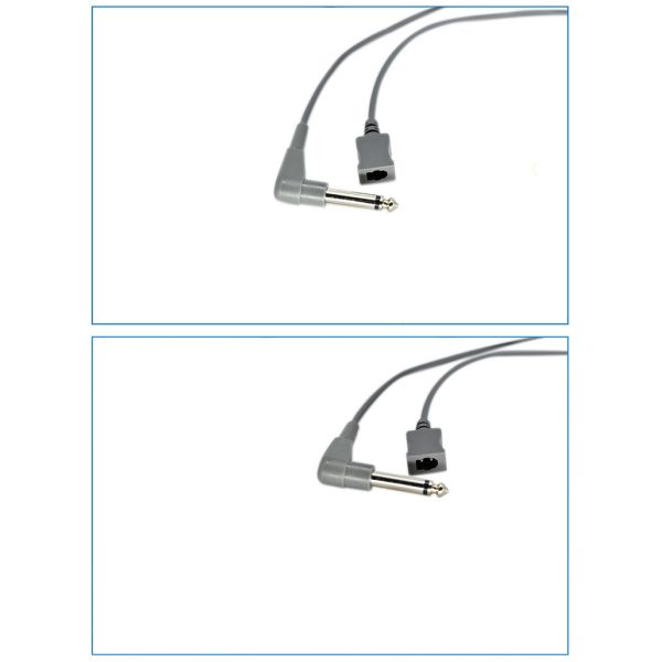 Medical Temperature Probe Cable for Monitor Body Temperature Alcohol Disinfecting Type CE Certified Class II 2.4m