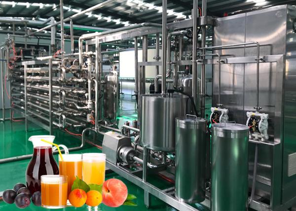 Food Grade Equipment Used In Fruit Juice Processing Juice Concentration