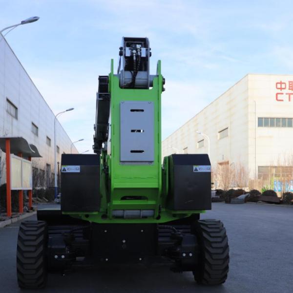 18m Rough Terrain Scissor Lift  Diesel 26 Rt Scissor