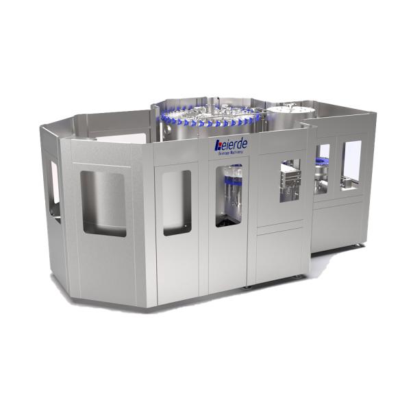 Smooth Operation 2000bph Pet Water Filling Machine for Home Beverage Production Needs