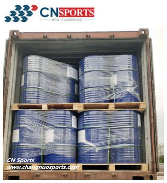 Transparent Crumb Rubber Polyurethane Binder One Component PU Binder