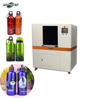Machine à imprimer des bouteilles cylindriques à 360 degrés avec tête d'impression Ricoh G5i