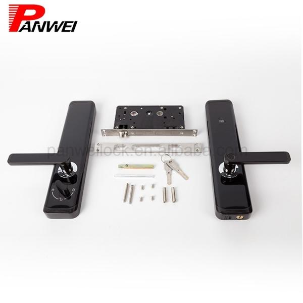 TT Lock Fingerprint Scanner Door Lock Support Password Card Key Open / APP Lock