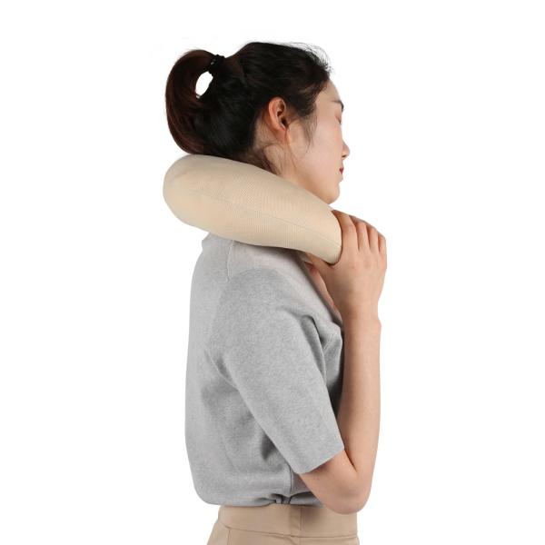 U Shaped Shredded Memory Foam Neck Support Travel Pillow Soft Airplanes Usage