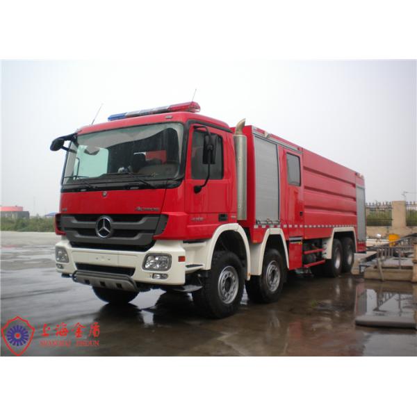 Actros 4160 8x4 управляет сверхмощной пожарной машиной пены с монитором огня дистанционного управления