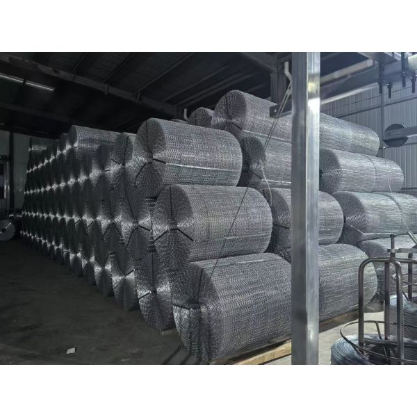 Metal Welded Wire Screen Subsea Offshore Everglades Oil Gas Pipeline Reinforcement Mesh