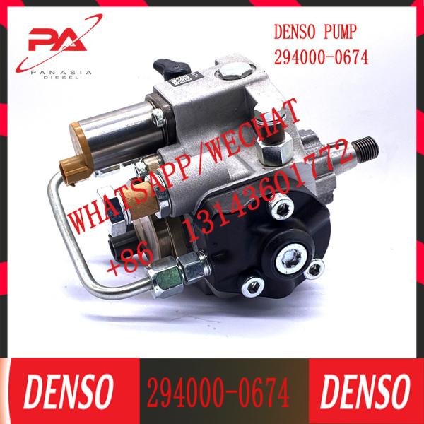 Bomba de injeção comum de alta qualidade 294000-0674 do trilho do combustível diesel de bomba de combustível HP3 de Japão DAHAI com elevado desempenho