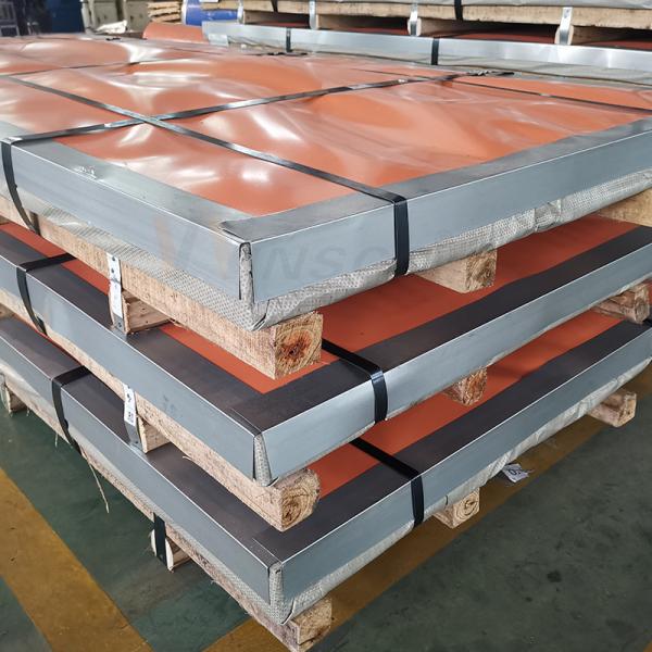 a grão de superfície de aço inoxidável gravada 20mm-1250mm do arroz da folha 2b dá forma à anti placa do deslizamento