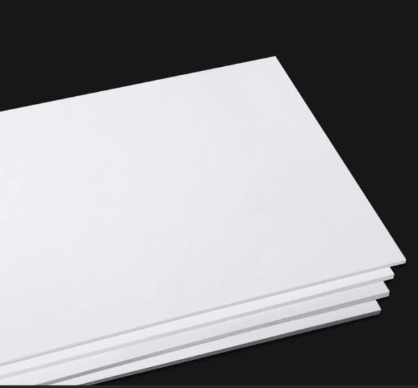 White Polycarbonate PC Core Sheet 170micron High Strength For ID Cards