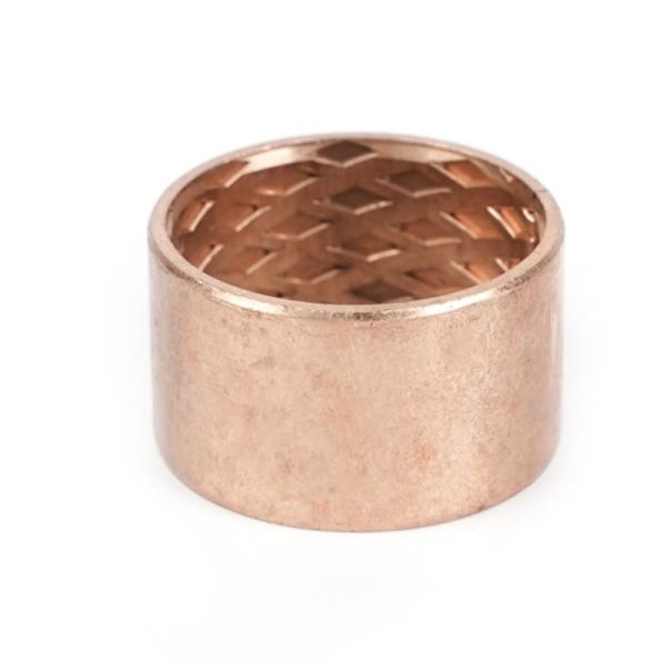 Lubrification de baguage en bronze d'individu de bride métrique de CuSn8 CuSn6