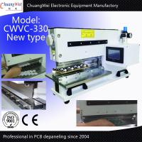 PWB pneumàtica conduzido motorizado Depanelizer da máquina do separador do PWB do corte de V