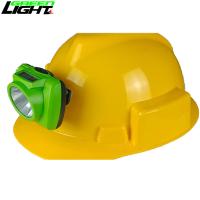 3.7V Lâmpadas de tampa de mineração de carvão, 15000lux 232 lumens Lâmpada de tampa de mineração LED
