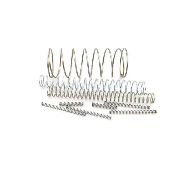 Closed Ground End Compression Spring Flatness 0.1mm for Precision Assembly