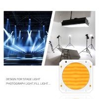 Alta potencia Bi Color 300W 6060 Flip Chip Cob Custom Led Chip para la luz comercial Led Luz de escenario