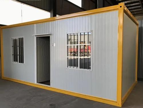 Steel Structure Q355 Q235 Security Container EPS Glasswool Rockwool PU Insulation