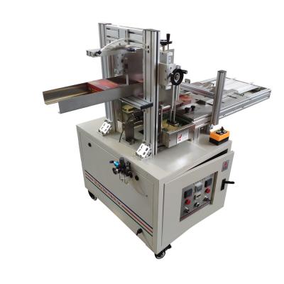 a máquina de embalagem manual da caixa 0.4Mpa, transição rápida encerrou máquina de embalagem ondulada da caixa
