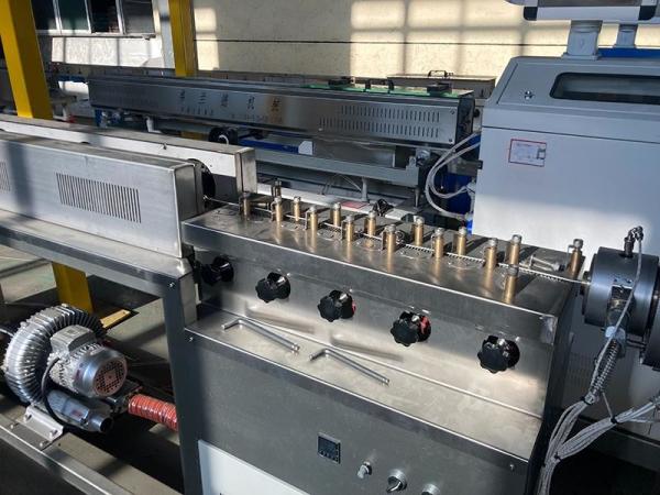 PLC Controlled 3D Printer Filament Extruder PC Glass Fiber Carbon Fiber Energy Efficiency