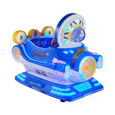 Ride de balanço elétrico infantil Divertimento no Carnaval Rides com imagem e moeda operada