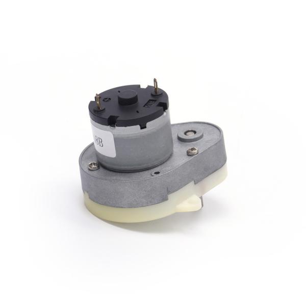 Pear Shape 12Volt DC Gear Motor 140g 1.15RPM GM48B For Coffee Machine