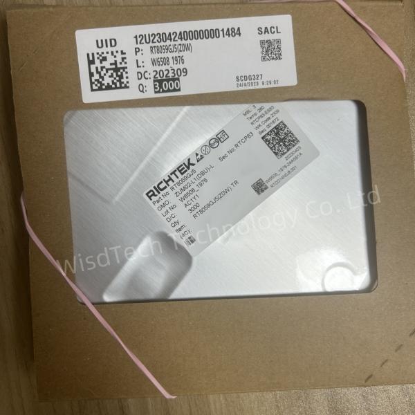 RT8059GJ5 Switching Voltage Regulator IC 1.5MHz  1A High Efficiency PWM Step-Down DC/DC
