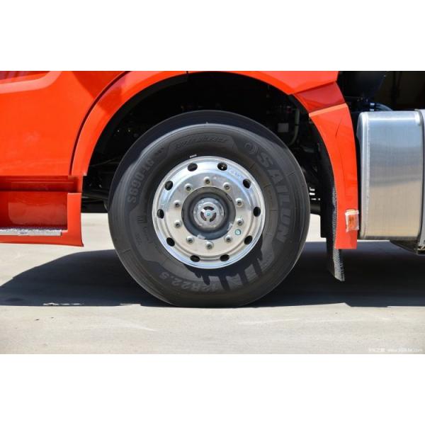 360° Rear Camera Equipped National Heavy Duty Truck HOWO TH7 480hp 6X4 Tractor Trucks