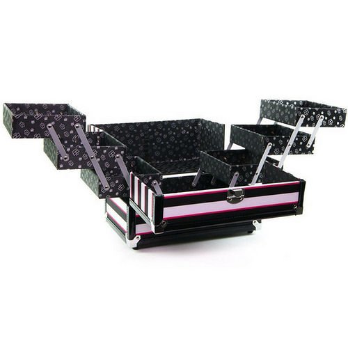 Professional Aluminum Storage Case , Aluminum Beauty Case With Enough Space