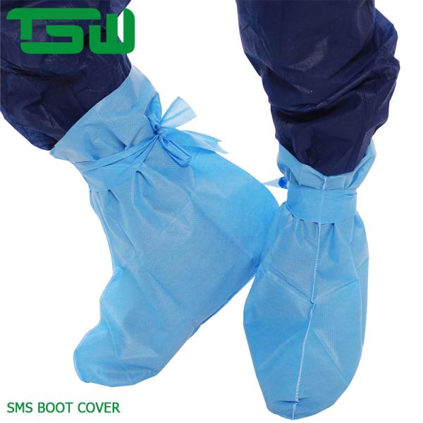Nonwoven Medical Boot Covers