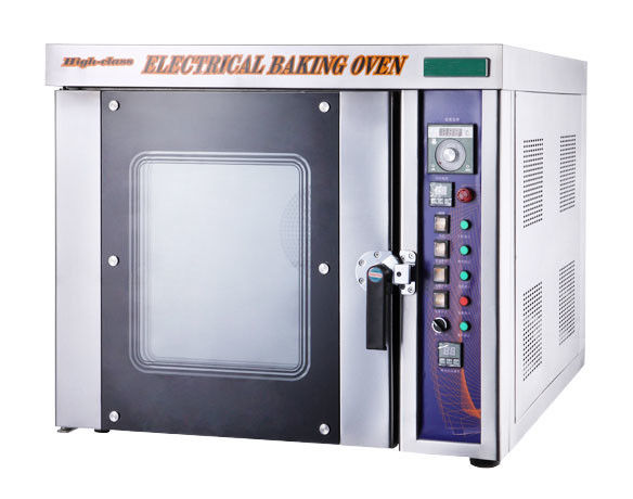 Five Trays 950mm 7.28kw Industrial Bakery Oven