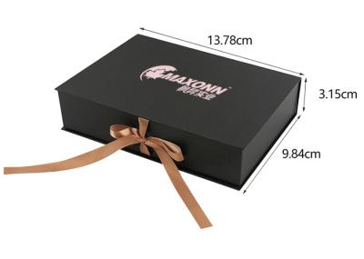 Boîte-cadeau de papier pliables réutilisés CMYK du carton PMS 350gsm