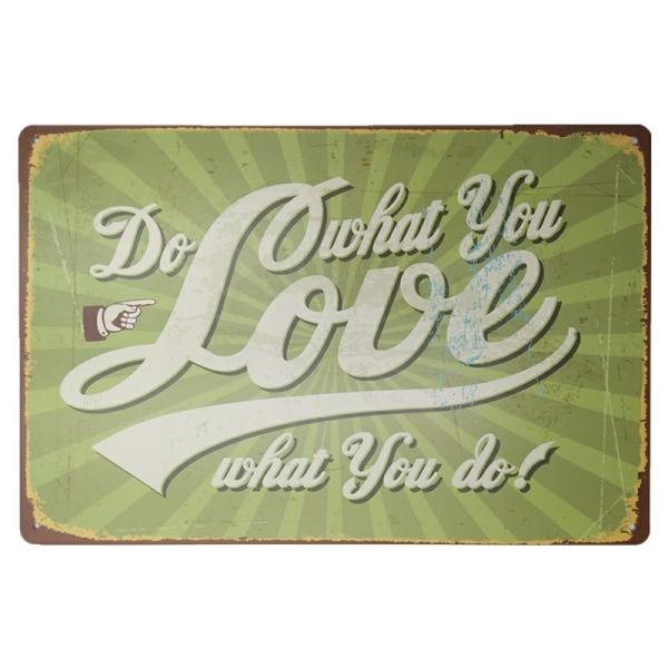 Indoor Outdoor Warning Signs Home Decoration Tin Signs Vintage Effect Design Signs