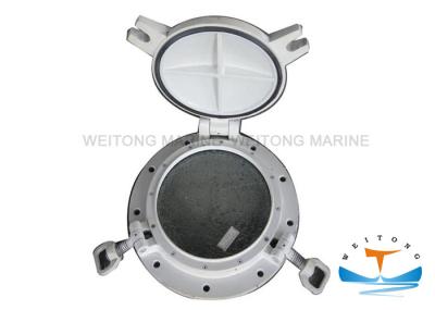 Fixed Type Steel Aluminium Porthole Windows A60 Fire Protection Class CCS Certificated