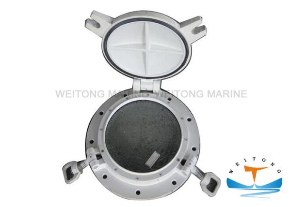 Fixed Type Steel Aluminium Porthole Windows A60 Fire Protection Class CCS Certificated