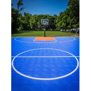 PP plásticos que bloqueiam telhas de assoalho modulares rígidas da finalidade multifuncional do revestimento da garagem