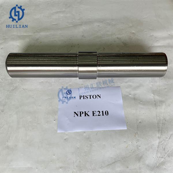 Piston NPK E210 E215 E216 pour pièces de machines de construction, briseurs hydrauliques, marteaux, pièces de rechange pour machines