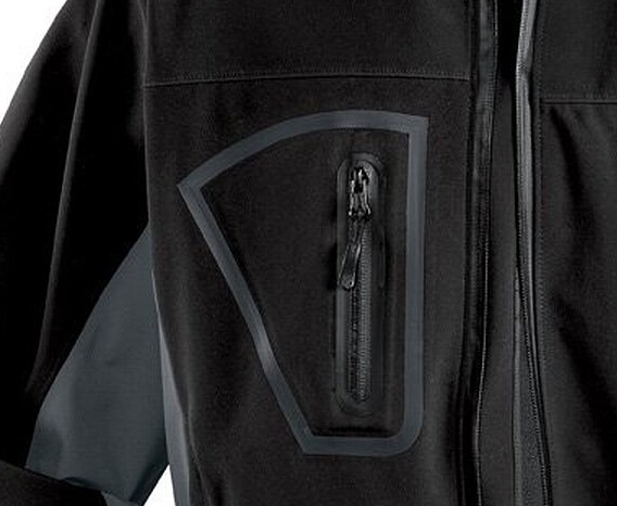 Blank Outdoor Hooded Jacket , Lightweight Waterproof Hiking Jacket OEM Service