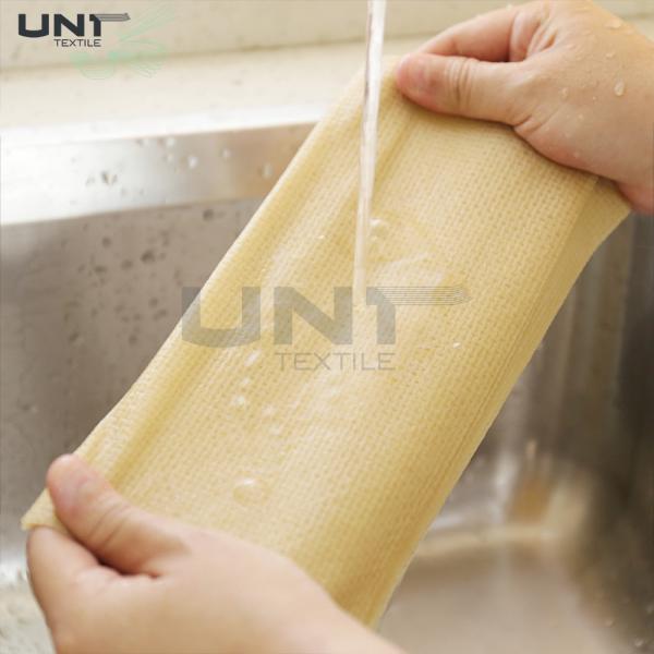 Nonwoven микро- бамбуковая ткань волокна для устранимой ветоши