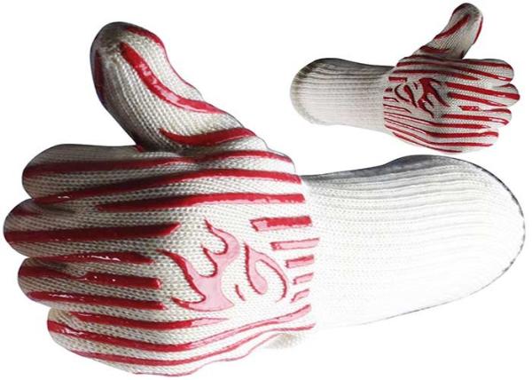 Silicon Finger Protector Food Grade Heat Resistant Gloves Machine Washable