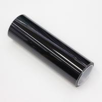 Autoadhesivo 6.5mil TPU Film de faro de coche negro PPF Film para faros
