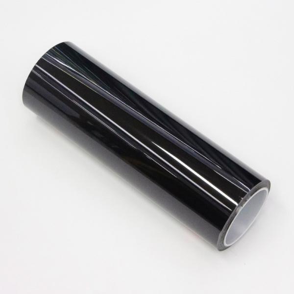 Self Adhesive 6.5mil TPU Black Car Headlight Film PPF Film For Headlights