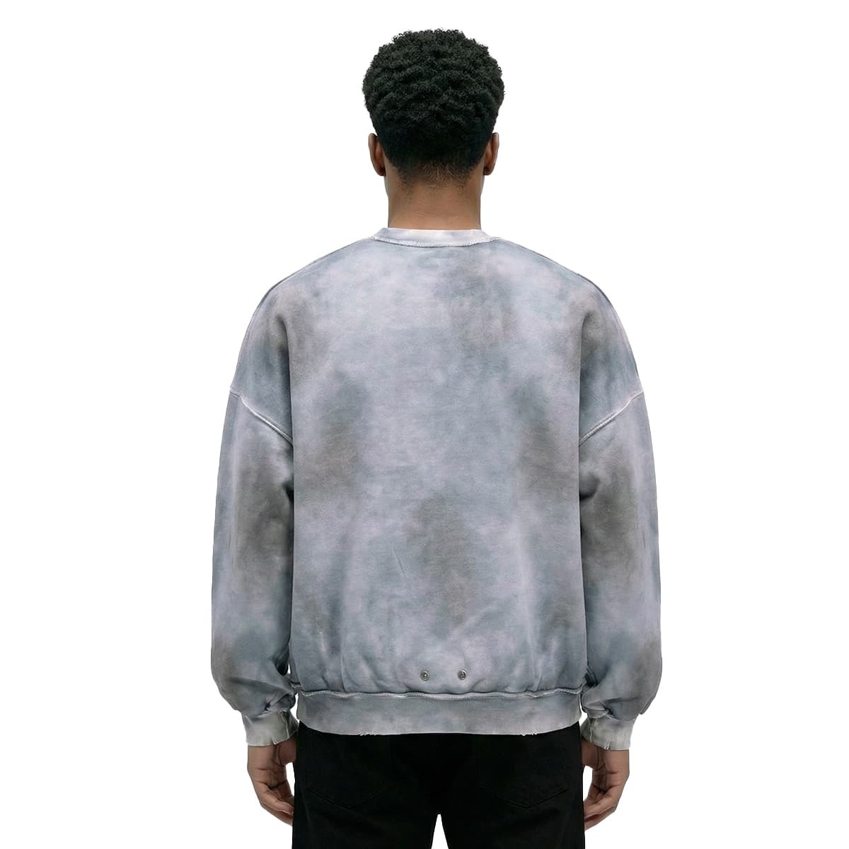 Custom Heavyweight 100%Cotton Acid Wash Overisize Sweatshirt for Streetwear Brands