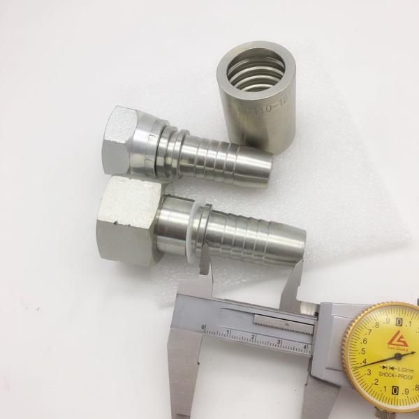 26711-16-16 Metric Female JIC Hydraulic Hose Fitting