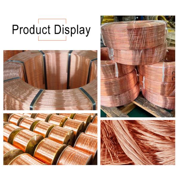 Copper Wire Scrap Purity 99.9% Red Copper with Advanced Smelting and Refining Process