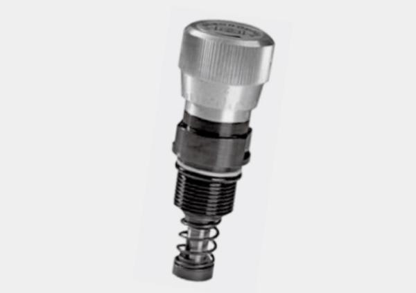 Adjustable Hydraulic Flow Valve , Hydraulic Throttle Valve Screw In Cartridge Valve 315Nar FG/FK