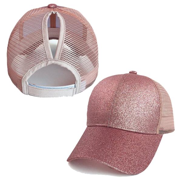 Шляпа водителя грузовика яркого блеска элегантного дизайна изготовленная на заказ, крышка водителя грузовика красивых женщин