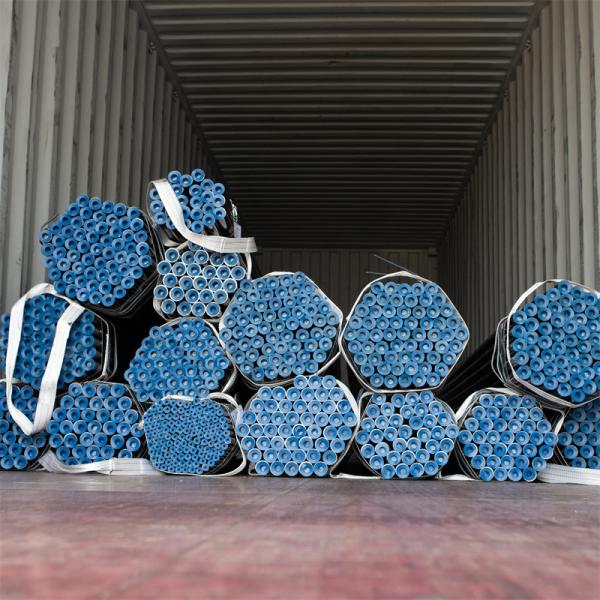 API 5L PSL1 Pipes en acier pétrolier et gazier Pipe en acier au carbone sans soudure tirée à froid