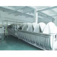 Ligne de transformation de viande de volaille 220V / 380V pour l'abattage de poulets, canards et oies